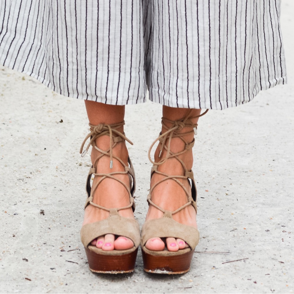 Rebecca Minkoff Platform Sandals